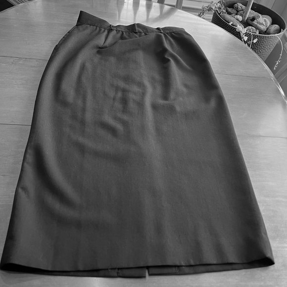 Jones of New York - Maxi Skirt 100% Pure Wool - Picture 4 of 8